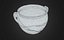 3D Clay Pot 01 - Optimized Scan