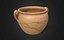 3D Clay Pot 01 - Optimized Scan