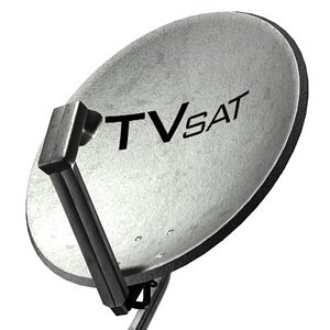 Sat Dish - Parabolic Antenna