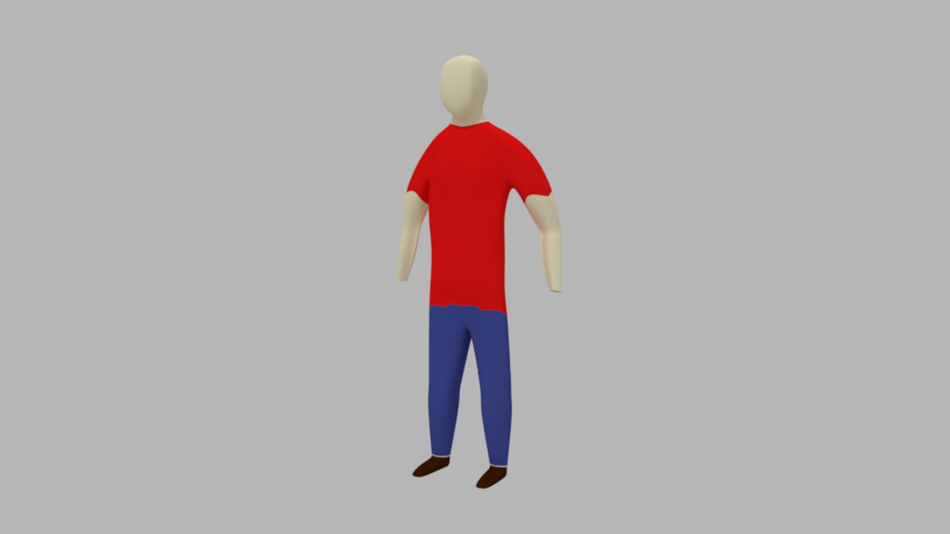 Fully Rigged Human 3D - TurboSquid 1366915