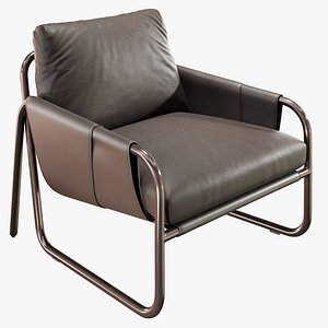 3D Armchair model