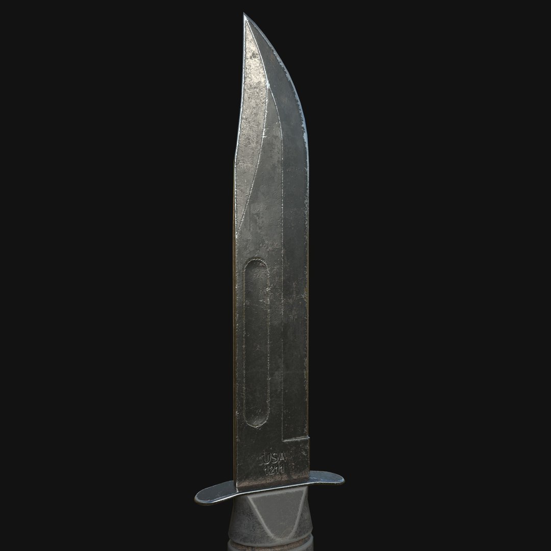 Free 3D Model Knife Unity - TurboSquid 1648244