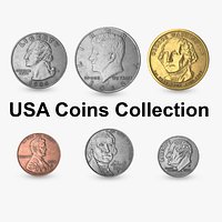 USA Coins Collection PBR