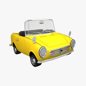 Car Honda s800 toon