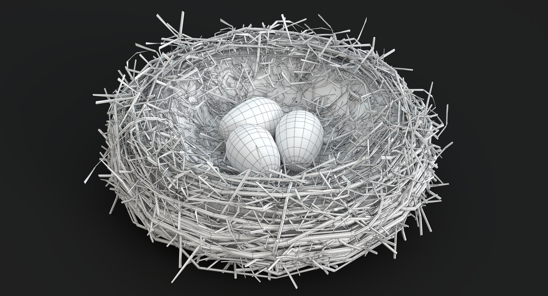 3d max birds nest https://p.turbosquid.com/ts-thumb/ES/ljDfWD/LiBMNPhe/wireframe/png/1549072136/1920x1080/fit_q87/d258c744eab8316052a61fe2f0bbd12e125e1bb8/wireframe.jpg