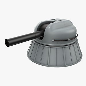 3D model AK-630 Naval Gun