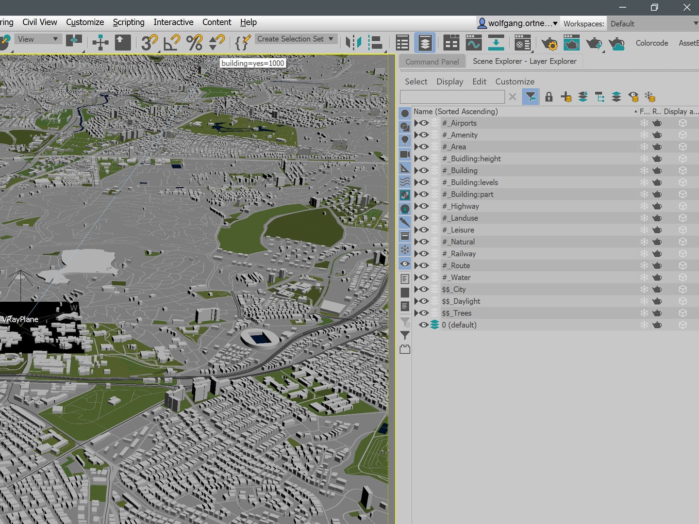 Buildings Houses Maps 3D - TurboSquid 1435862