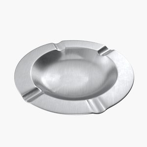 3D Ash Tray model