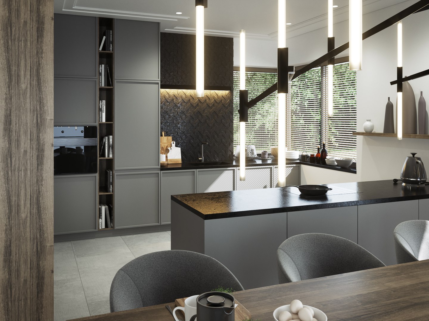 Interior Octane Render 3D Model - TurboSquid 1473851