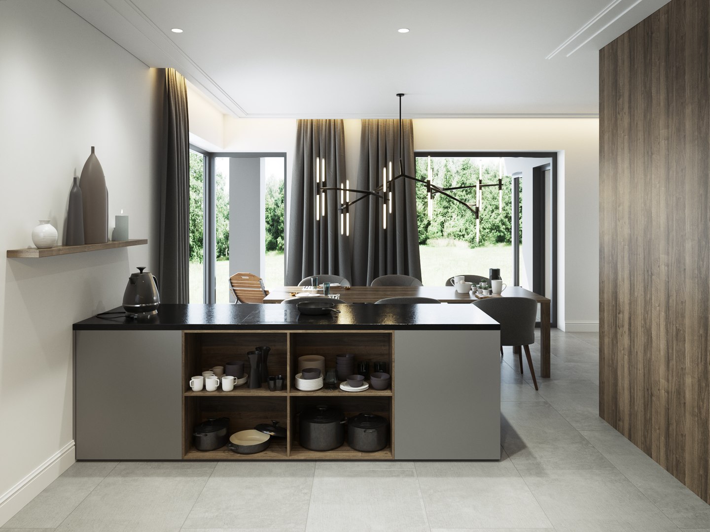 Interior Octane Render 3D Model - TurboSquid 1473851