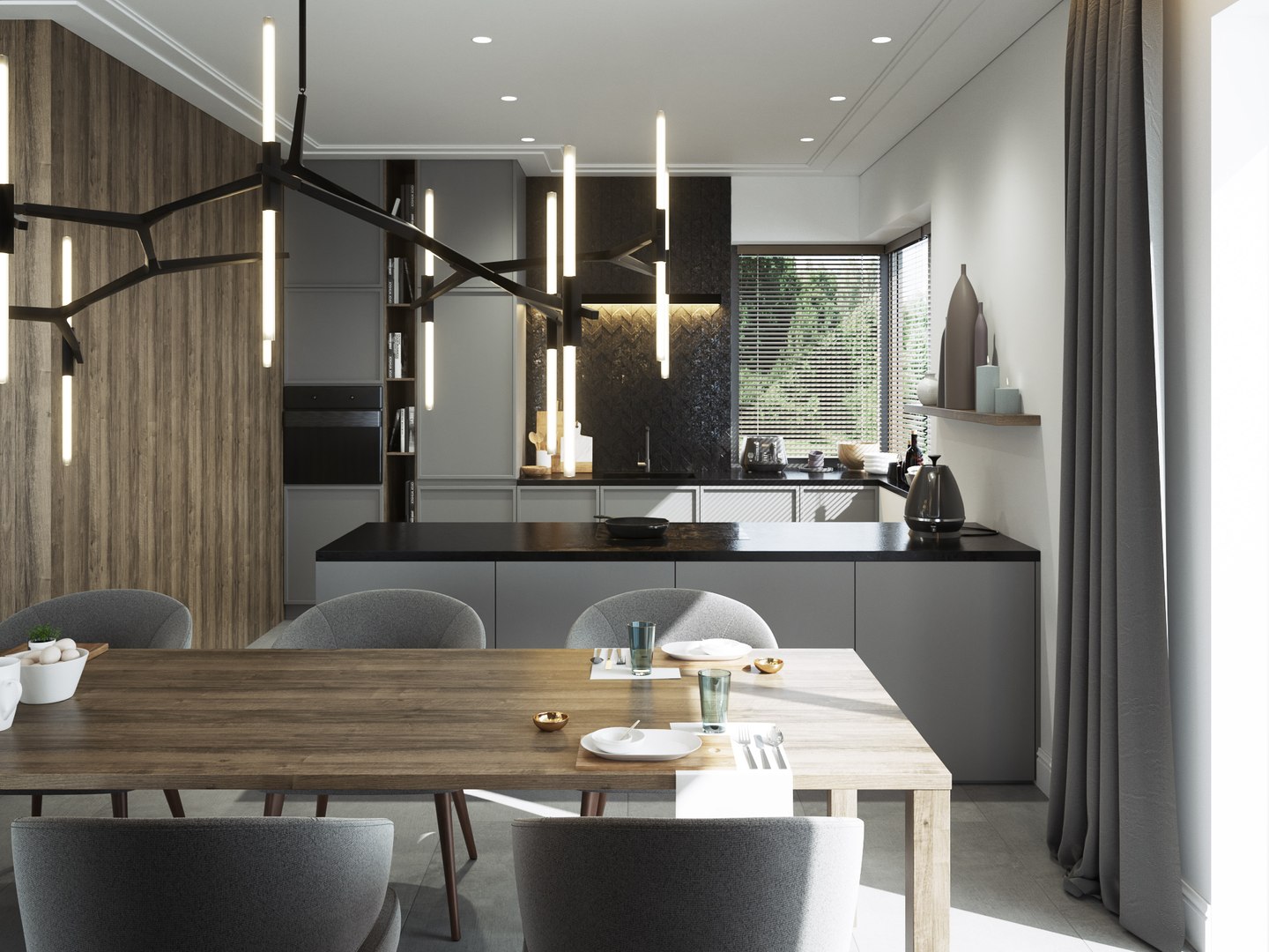 Interior Octane Render 3D Model - TurboSquid 1473851