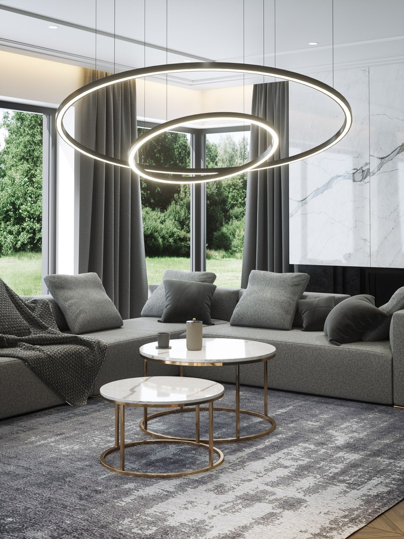 Interior Octane Render 3D Model - TurboSquid 1473851