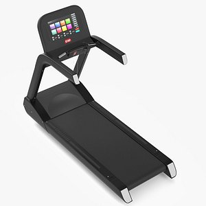 3d model gym equipment treadmill exercise
