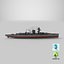 海军上将Graf Spee Battleship