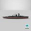 海军上将Graf Spee Battleship
