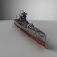 海军上将Graf Spee Battleship