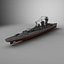海军上将Graf Spee Battleship