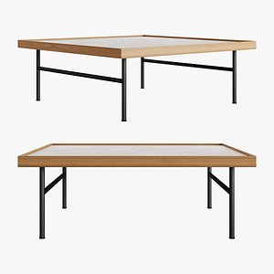 KUTXA Coffee Table 02 by TREKU 3D model