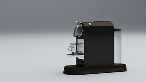 nespresso citiz 3d model