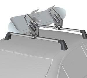 SnowboardRack
