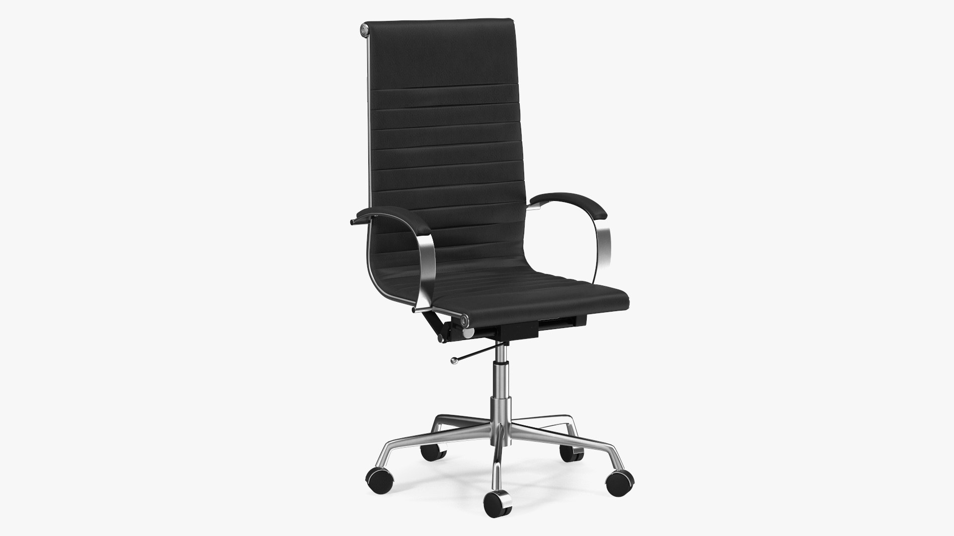 Executive Office Chair 3D model preview