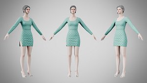 Dress 54 Tradewind 3D