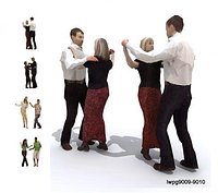Dancing people
