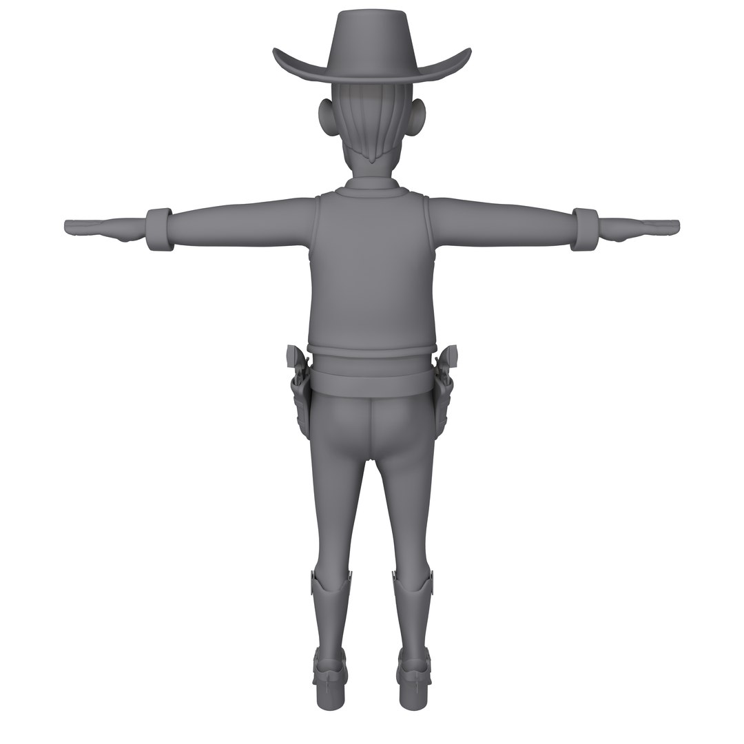 cowboy cartoon character 3D model https://p.turbosquid.com/ts-thumb/ET/7AGhAf/QBYh7BZD/6/jpg/1567331684/1920x1080/fit_q87/cfe038d18f0ffbb90f6ffc14b6261dbc97529411/6.jpg