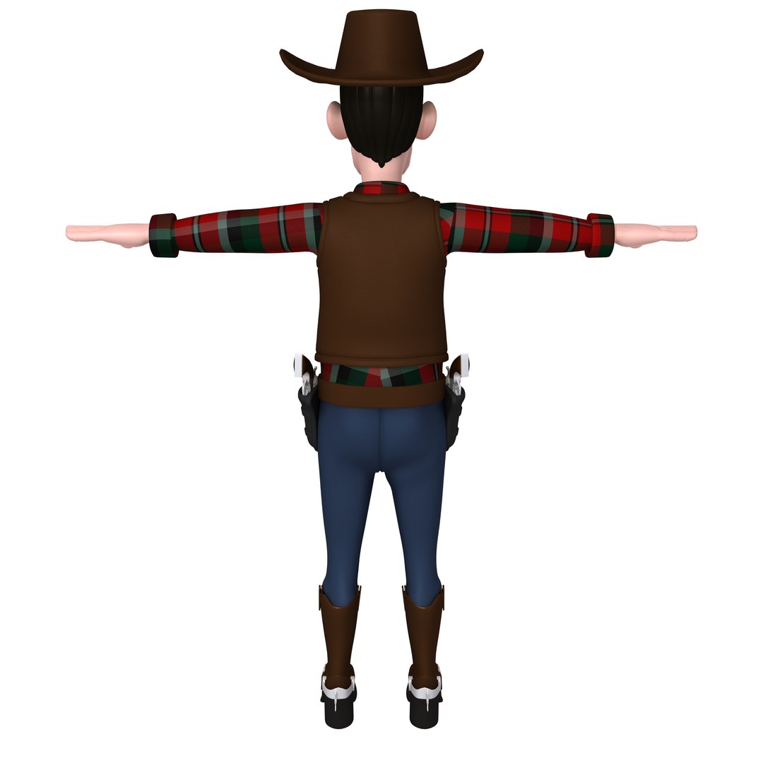 cowboy cartoon character 3D model https://p.turbosquid.com/ts-thumb/ET/7AGhAf/eNf0dkK9/3/jpg/1567331683/1920x1080/fit_q87/4622c9c2c2d5d176d1c2a405cf2a99b5d3032cfe/3.jpg