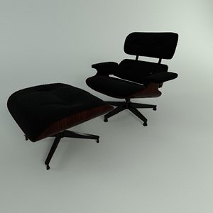 3d model furniture eame