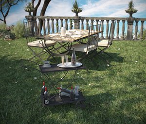 3d cassiodoro trolley