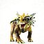Dragon Hunter Toy- High Poly