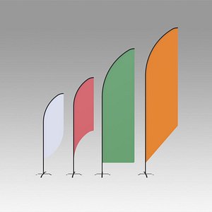 3D model banner