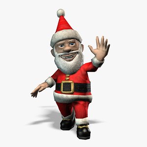 Santa Claus Rigged