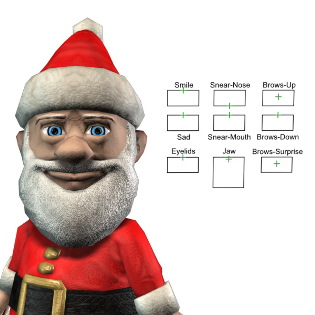 3d Model Rigged Character