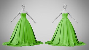 Dress 47 Kelly Green