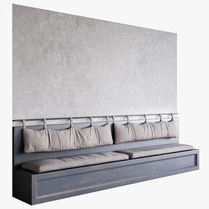 Cafe Seating Area 6 model