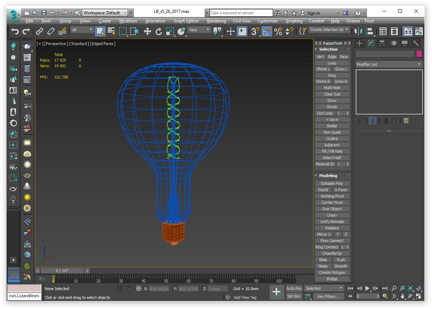 3D Light Bulb Model - TurboSquid 1458984