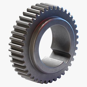 Mechanical Gears - Free 3D models