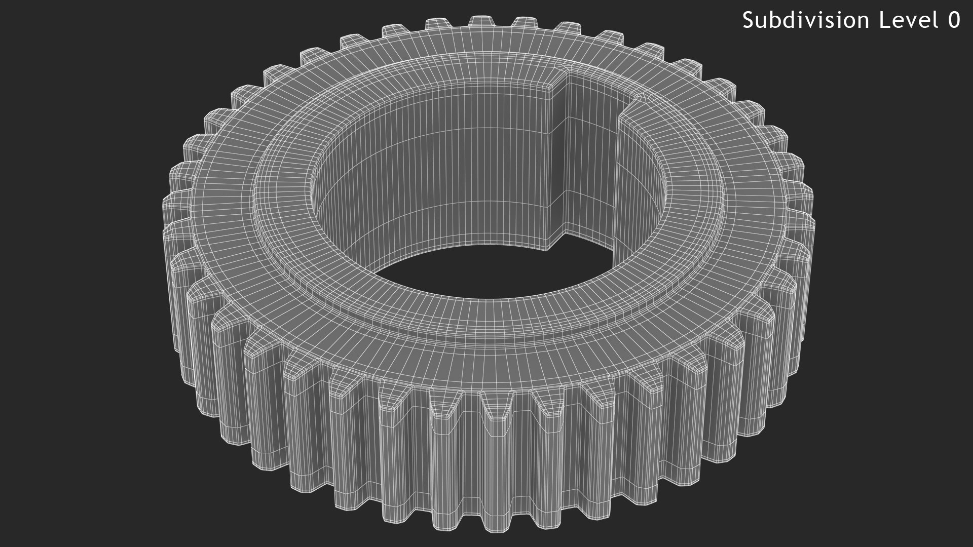 Free 3D Gear 1 TurboSquid 2018640