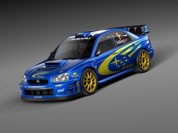 スバルインプレッサSTi WRC 20043Dモデル - TurboSquid 772521