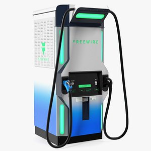 Freewire Ultrafast EV Boost Charger 200 Blue