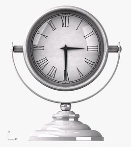 clock solidworks rhino 3d model