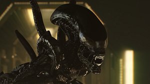 XENOMORPH 3D MODEL 3D