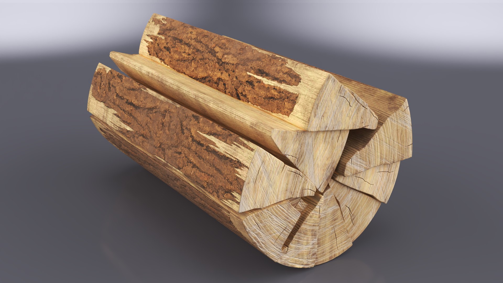 Chopped Firewood Log 3D model https://p.turbosquid.com/ts-thumb/ET/RdMjOU/OY/chopped_firewood_log_005/jpg/1755140285/1920x1080/fit_q87/75b54e7520ae0ece07e3dd516755770452dff715/chopped_firewood_log_005.jpg