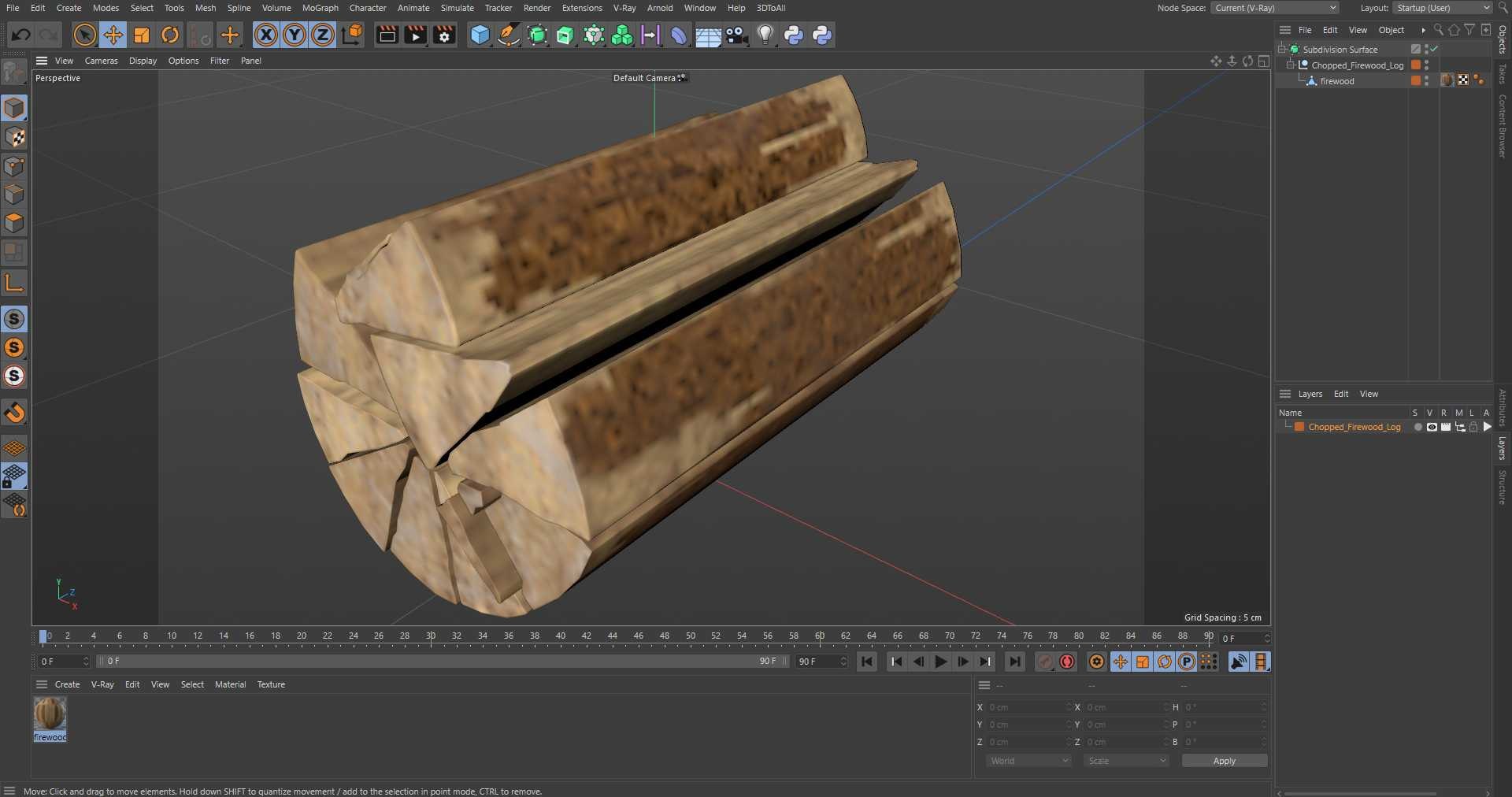 Chopped Firewood Log 3D model https://p.turbosquid.com/ts-thumb/ET/RdMjOU/Yh/chopped_firewood_log_1003/jpg/1755140343/1920x1080/fit_q87/fe7dea94efd9c5d287be4d99f922e44e75f7b1f7/chopped_firewood_log_1003.jpg