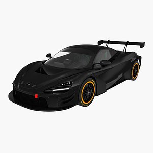 McLaren 720S GT3 Evo 3D model