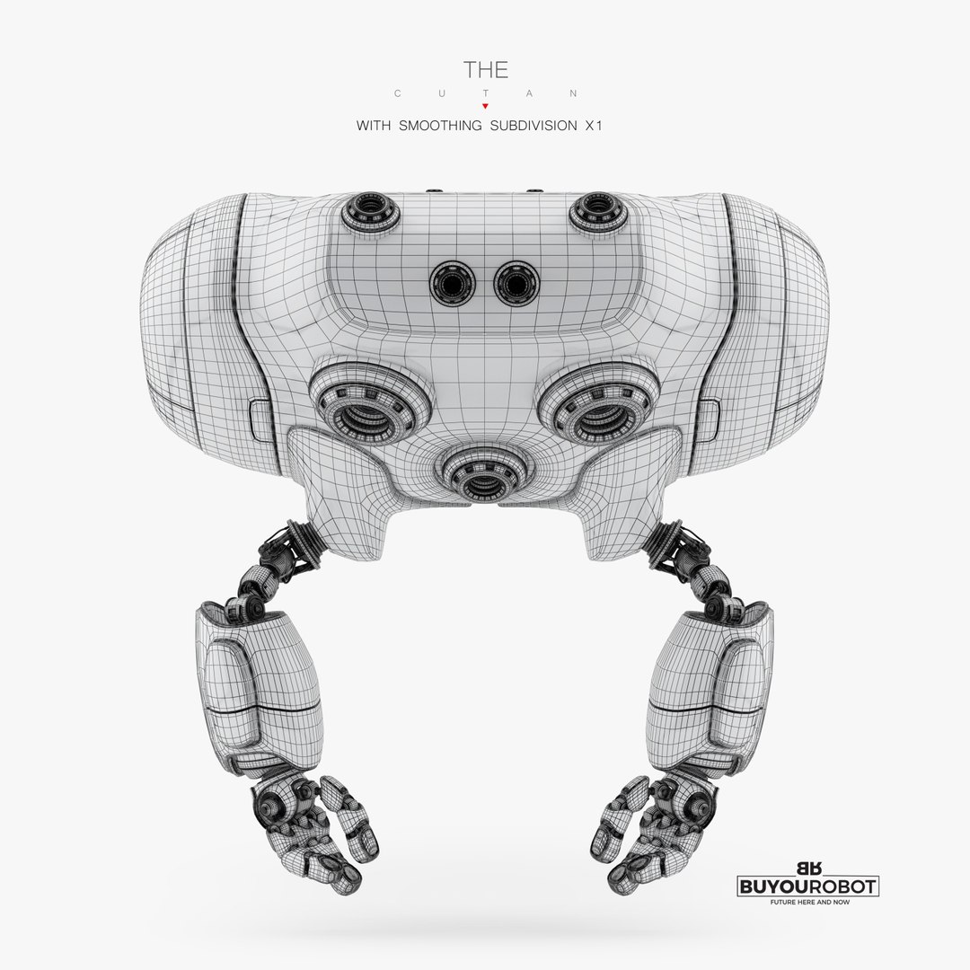 Robot Robotic 3D - TurboSquid 1226476