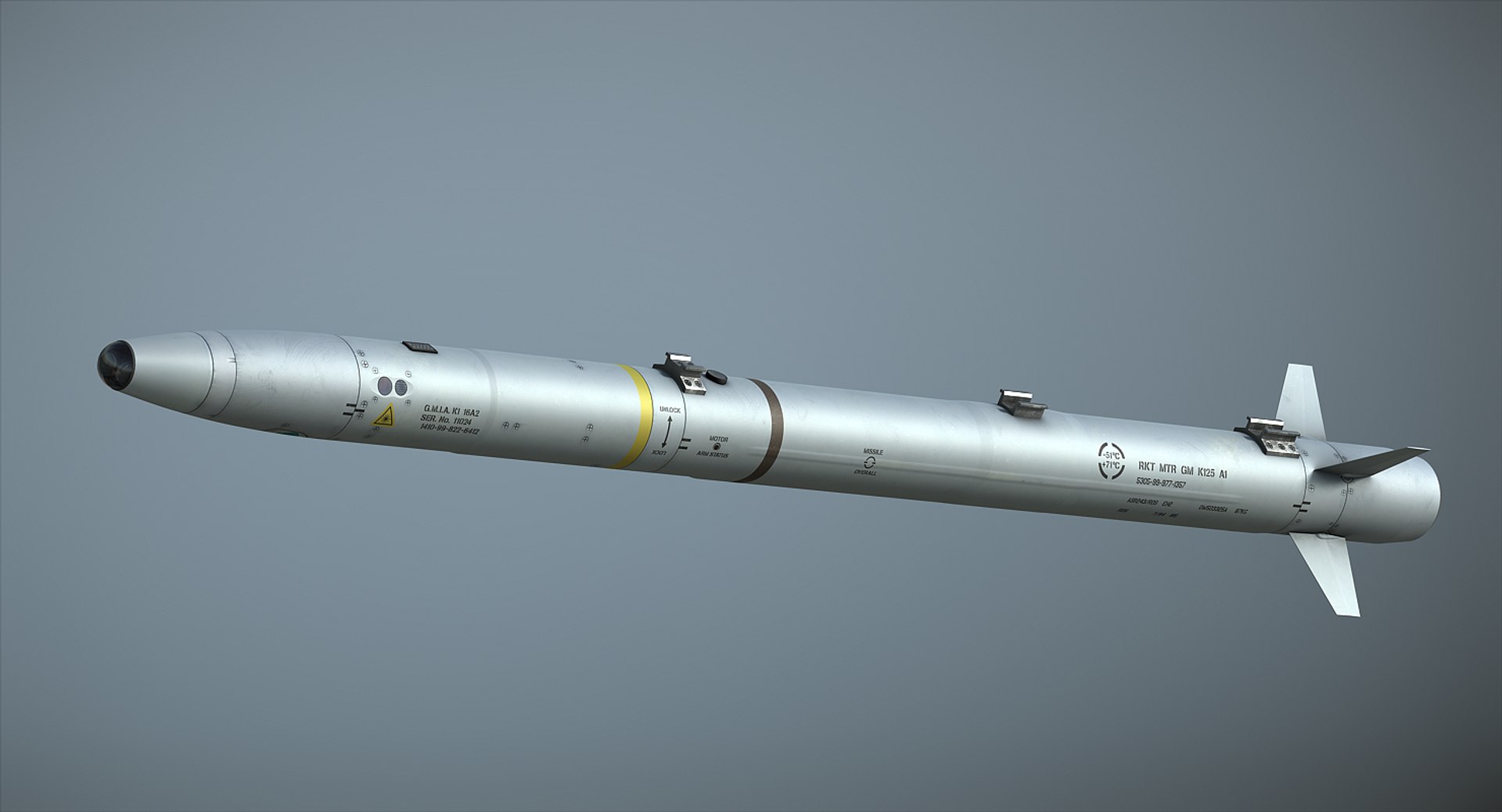 Max Aim-132 Asraam