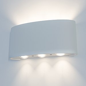 3D wall light